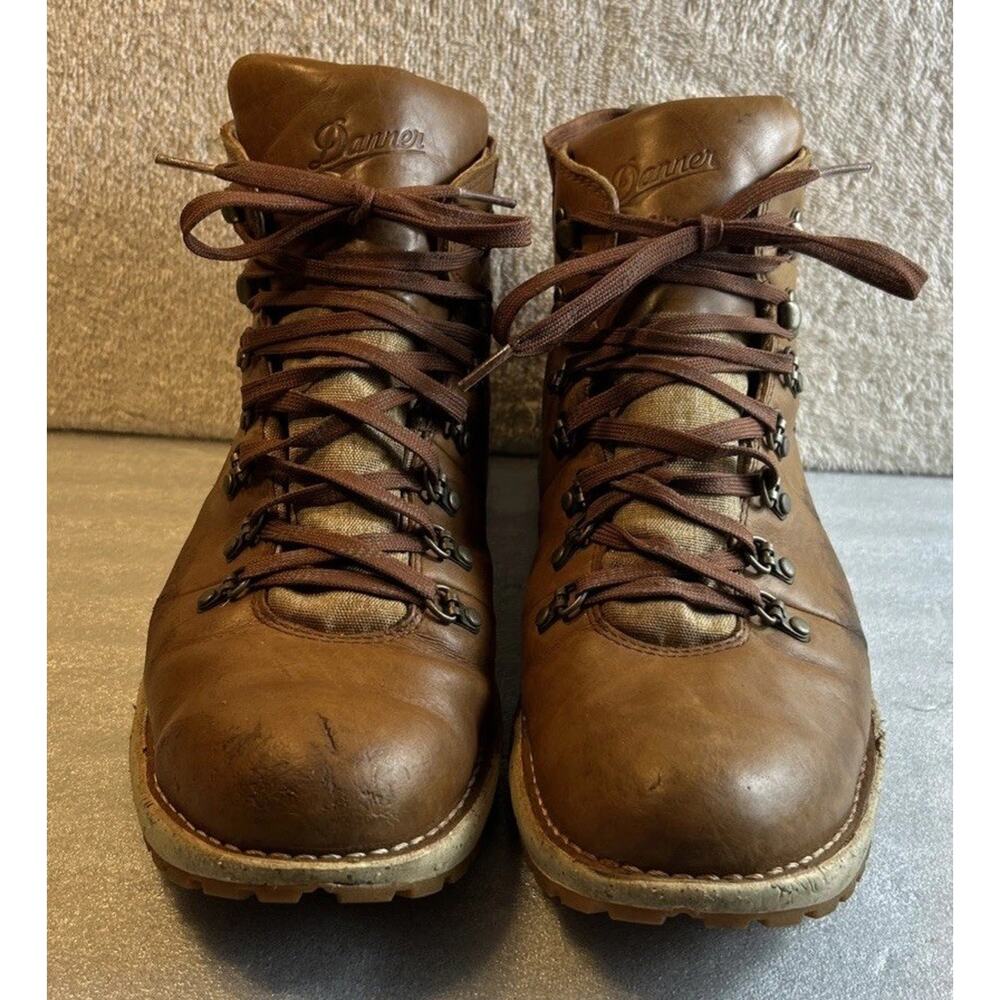 Danner Vertigo 917 Gold Rush Mens 12 Brown Huckberry Gore-Tex Vibram Boots 32387